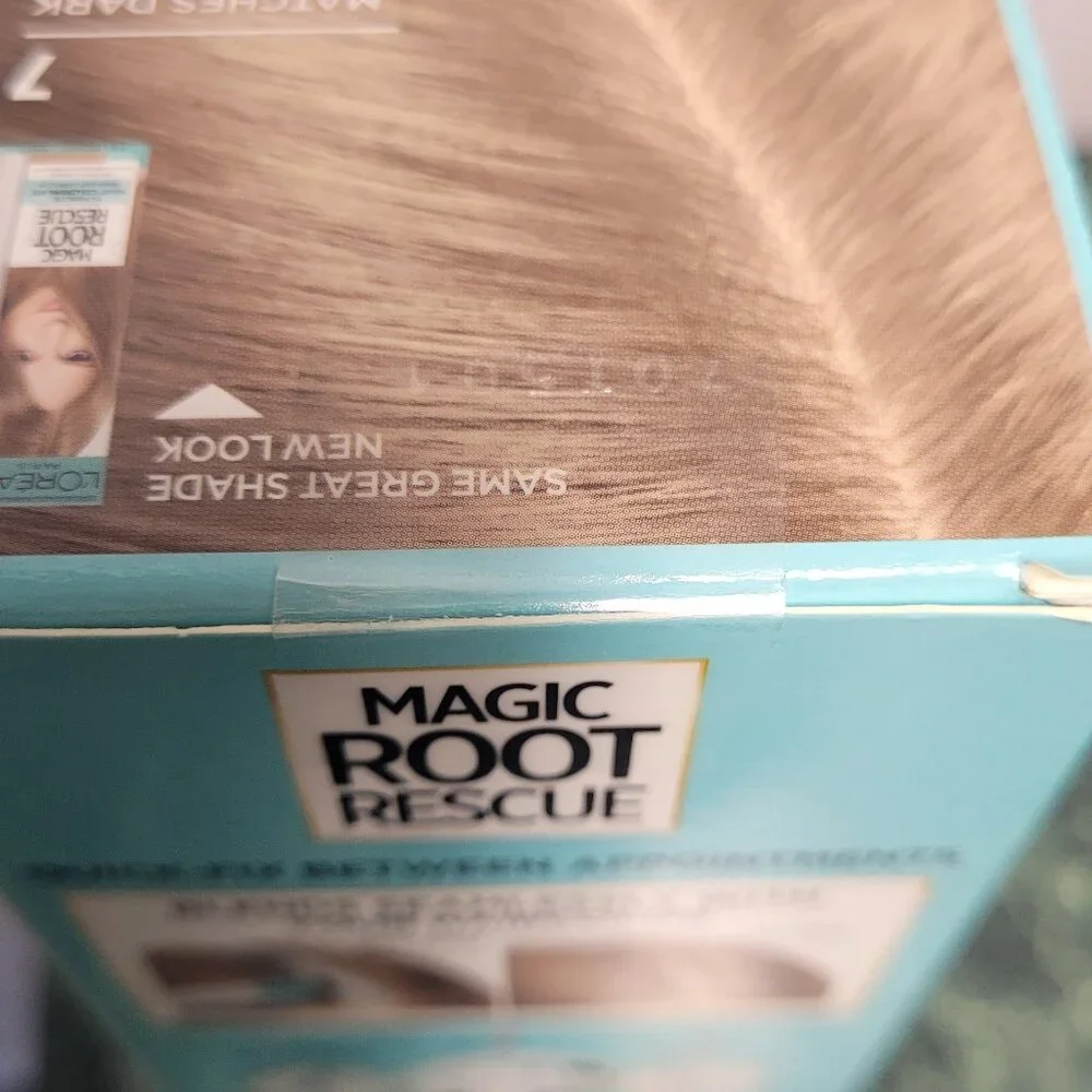L'Oreal Magic Root Rescue Hair Color Dark Blonde 7 NWOT